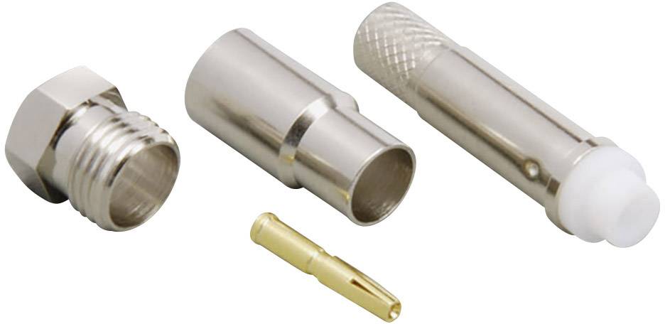 TRU Components 1579383 FME-Steckverbinder Kupplung, gerade 1 St.