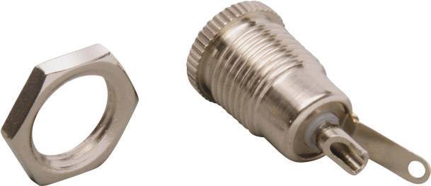 BKL Electronic 072342/L Niedervolt-Steckverbinder Buchse, Einbau vertikal 5.6mm 2.5mm 1St.