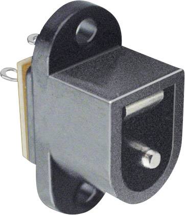 BKL Electronic 072727 Niedervolt-Steckverbinder Flanschbuchse 6.4 mm 2.5 mm