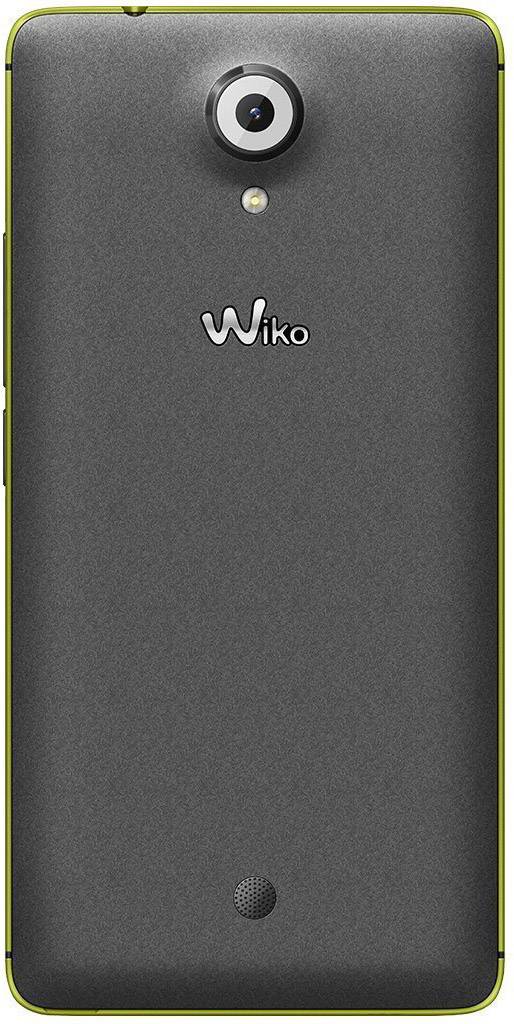 WIKO U FEEL SMARTPHONE LIMONE-GRAU