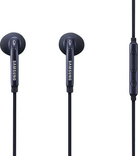 Samsung EO-EG920BB In Ear Headset kabelgebunden Schwarz Lautstärkeregelung, Headset