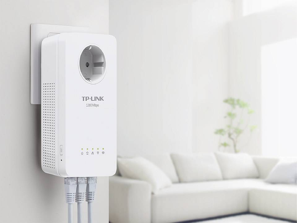 TP-LINK TL-WPA8630P KIT Powerline WLAN Starter Kit TL-WPA8630P KIT 1.2 GBit/s