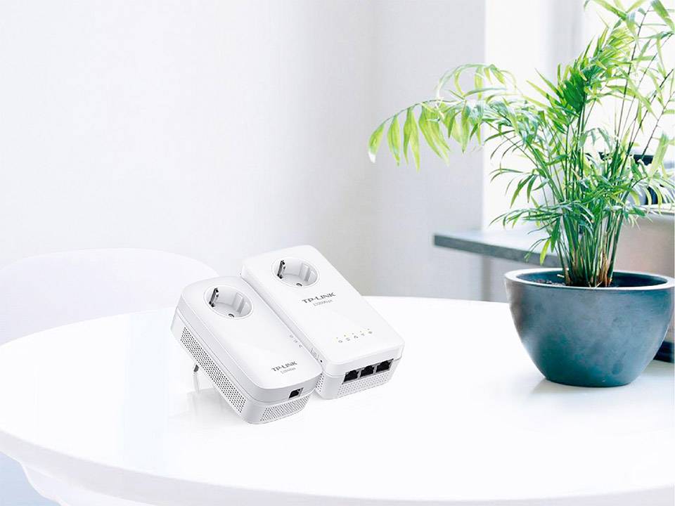 TP-LINK TL-WPA8630P KIT Powerline WLAN Starter Kit TL-WPA8630P KIT 1.2 GBit/s