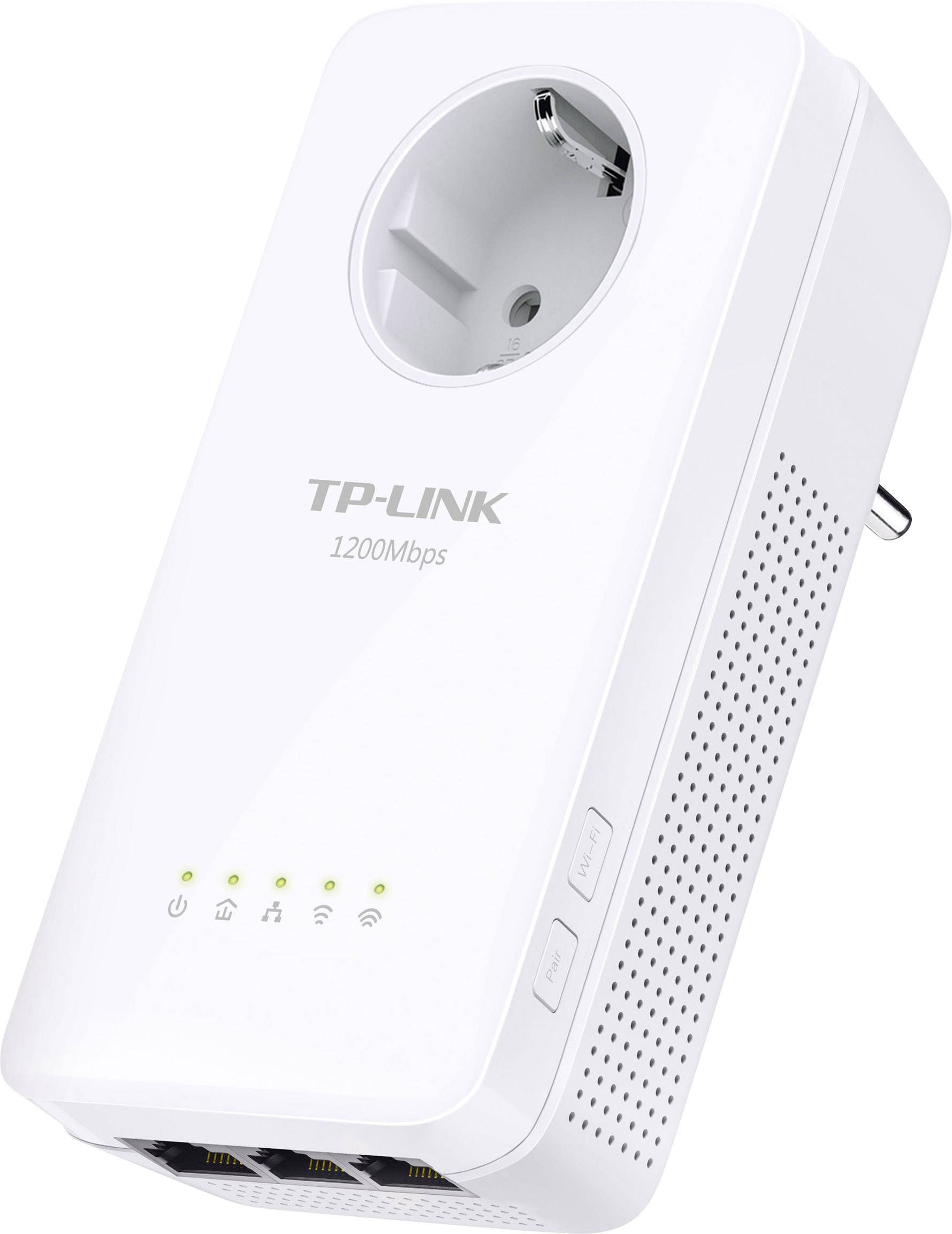 TP-LINK TL-WPA8630P KIT Powerline WLAN Starter Kit TL-WPA8630P KIT 1.2 GBit/s