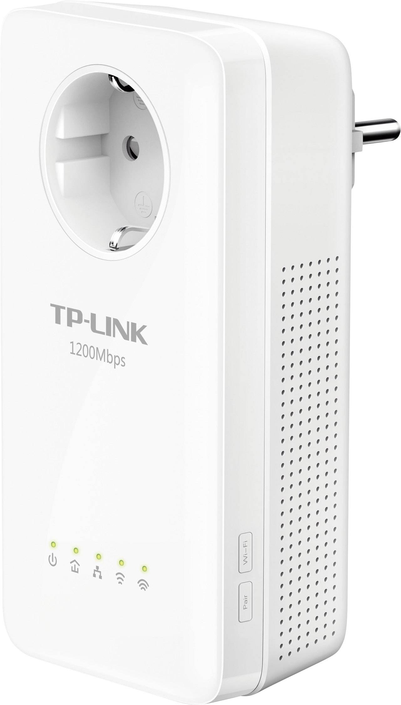 TP-LINK TL-WPA8630P KIT Powerline WLAN Starter Kit TL-WPA8630P KIT 1.2 GBit/s