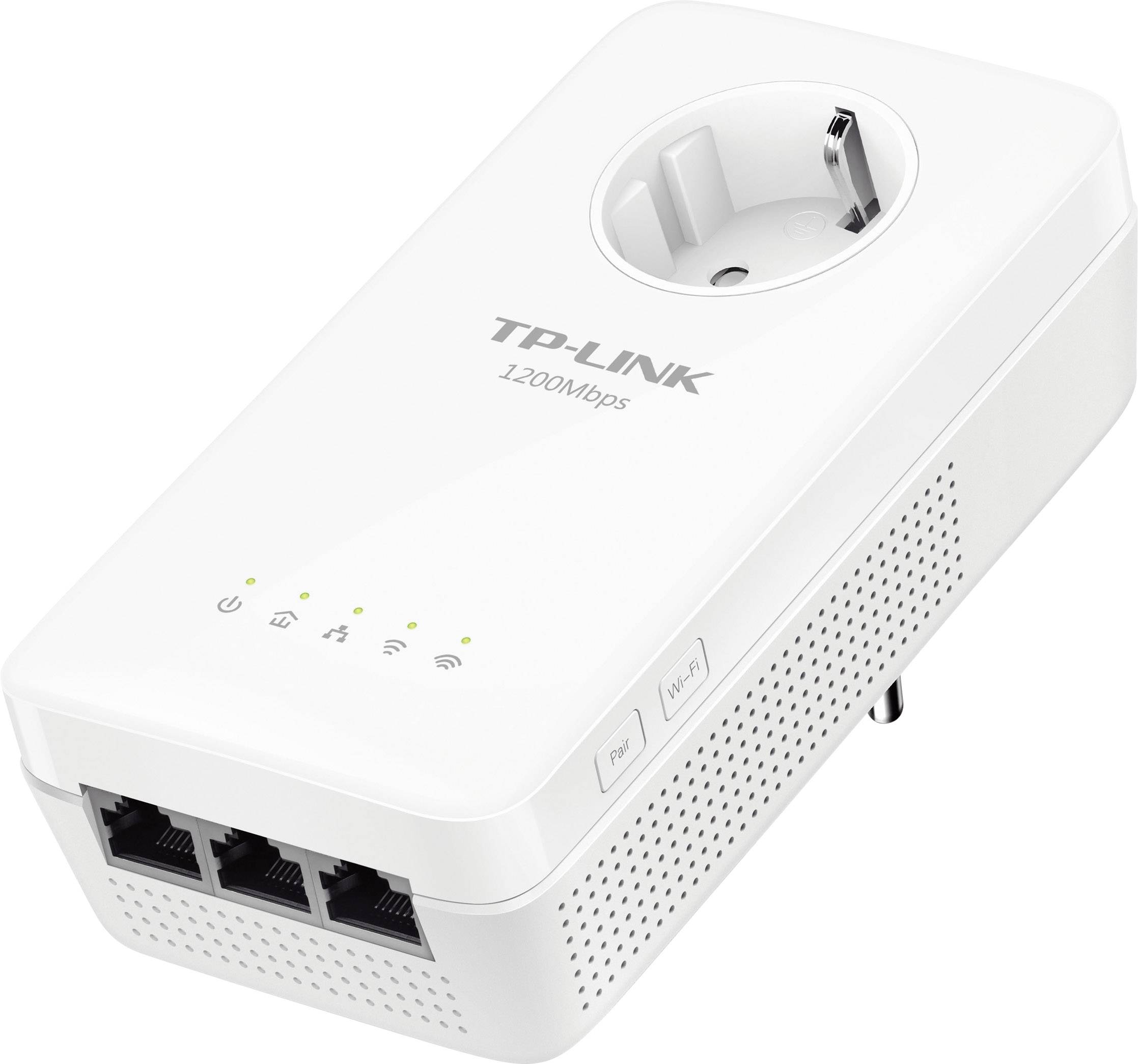 TP-LINK TL-WPA8630P KIT Powerline WLAN Starter Kit TL-WPA8630P KIT 1.2 GBit/s