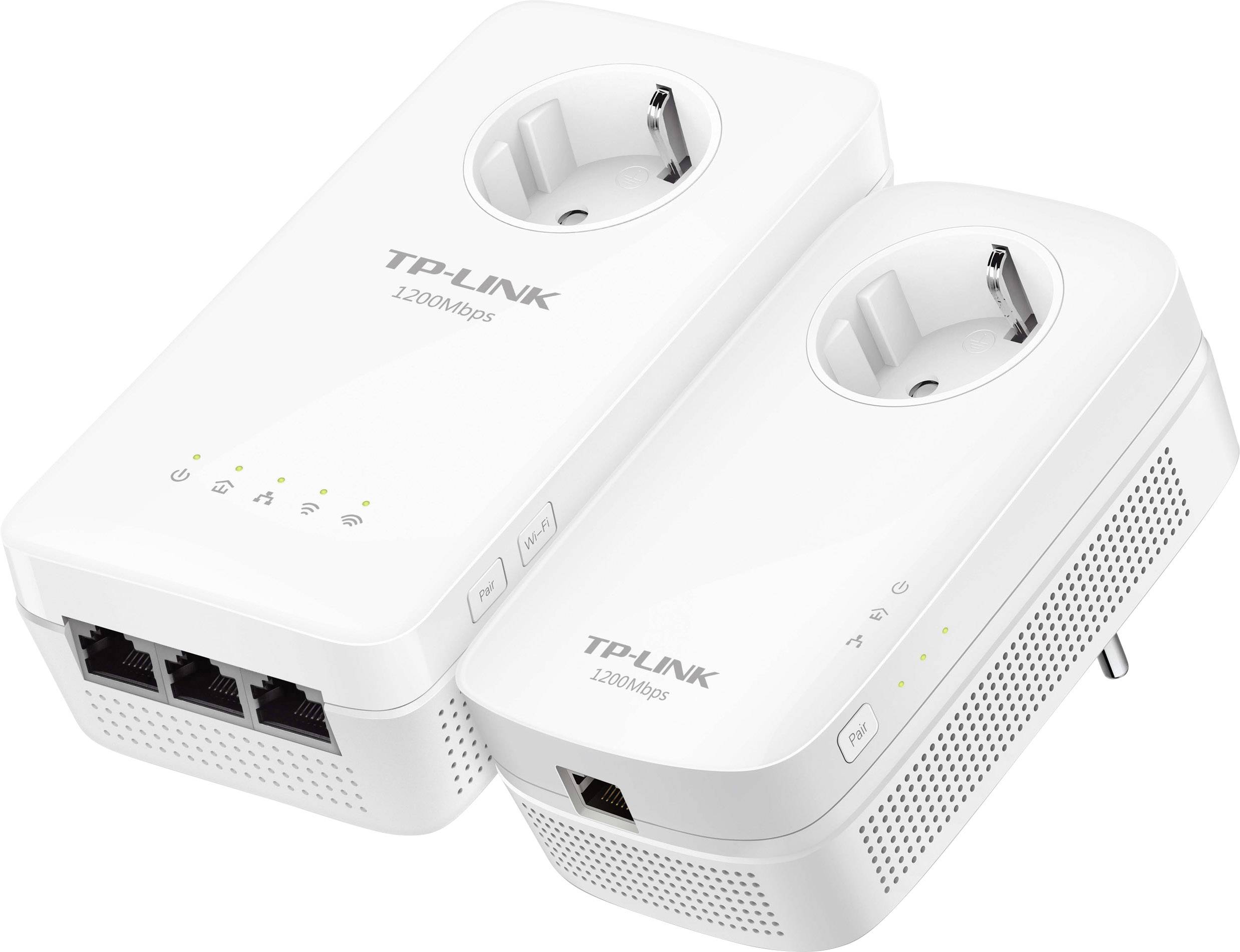 TP-LINK TL-WPA8630P KIT Powerline WLAN Starter Kit 1.2 GBit/s