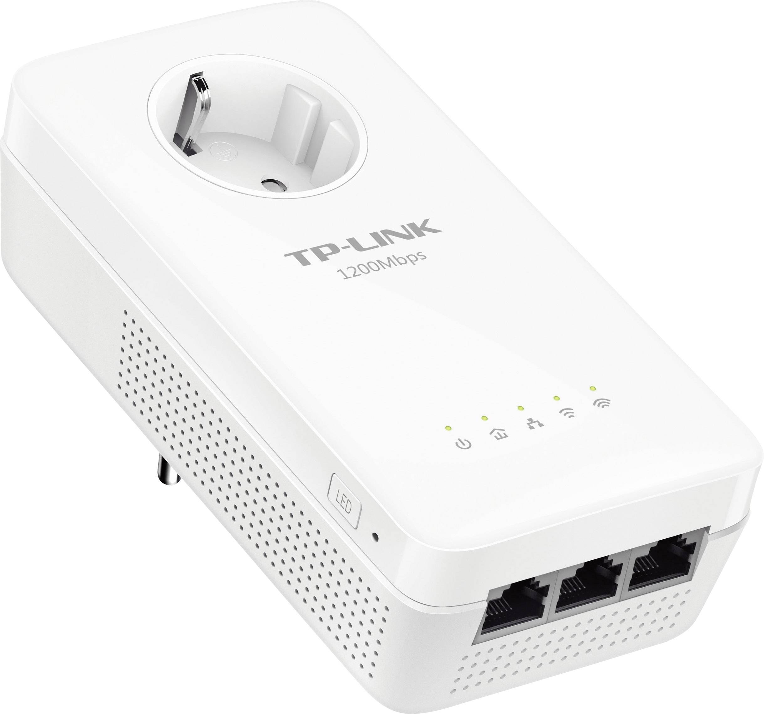 TP-LINK TL-WPA8630P KIT Powerline WLAN Starter Kit TL-WPA8630P KIT 1.2 GBit/s