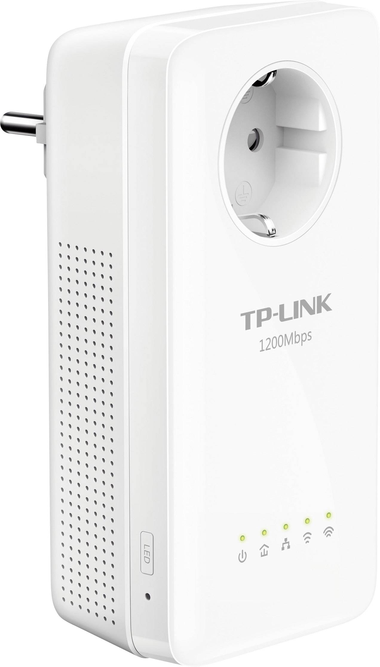 TP-LINK TL-WPA8630P KIT Powerline WLAN Starter Kit TL-WPA8630P KIT 1.2 GBit/s