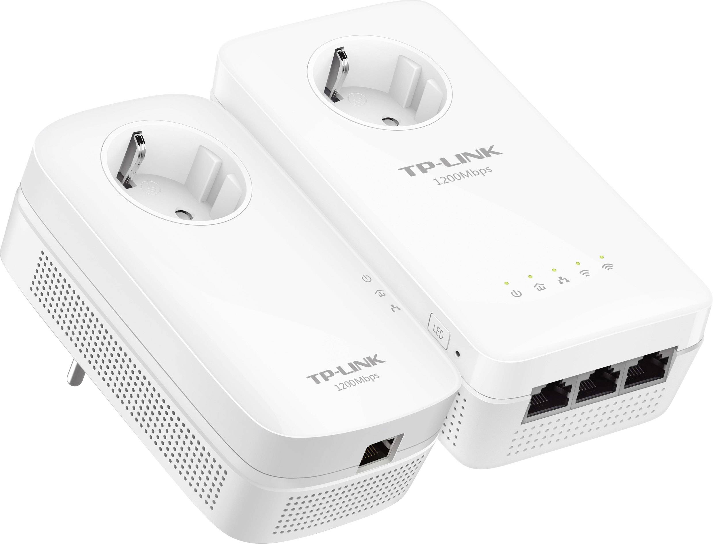 TP-LINK TL-WPA8630P KIT Powerline WLAN Starter Kit TL-WPA8630P KIT 1.2 GBit/s