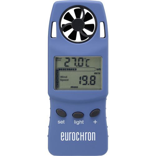 Eurochron WS4003 Anemometer 0.3 bis 30 m/s