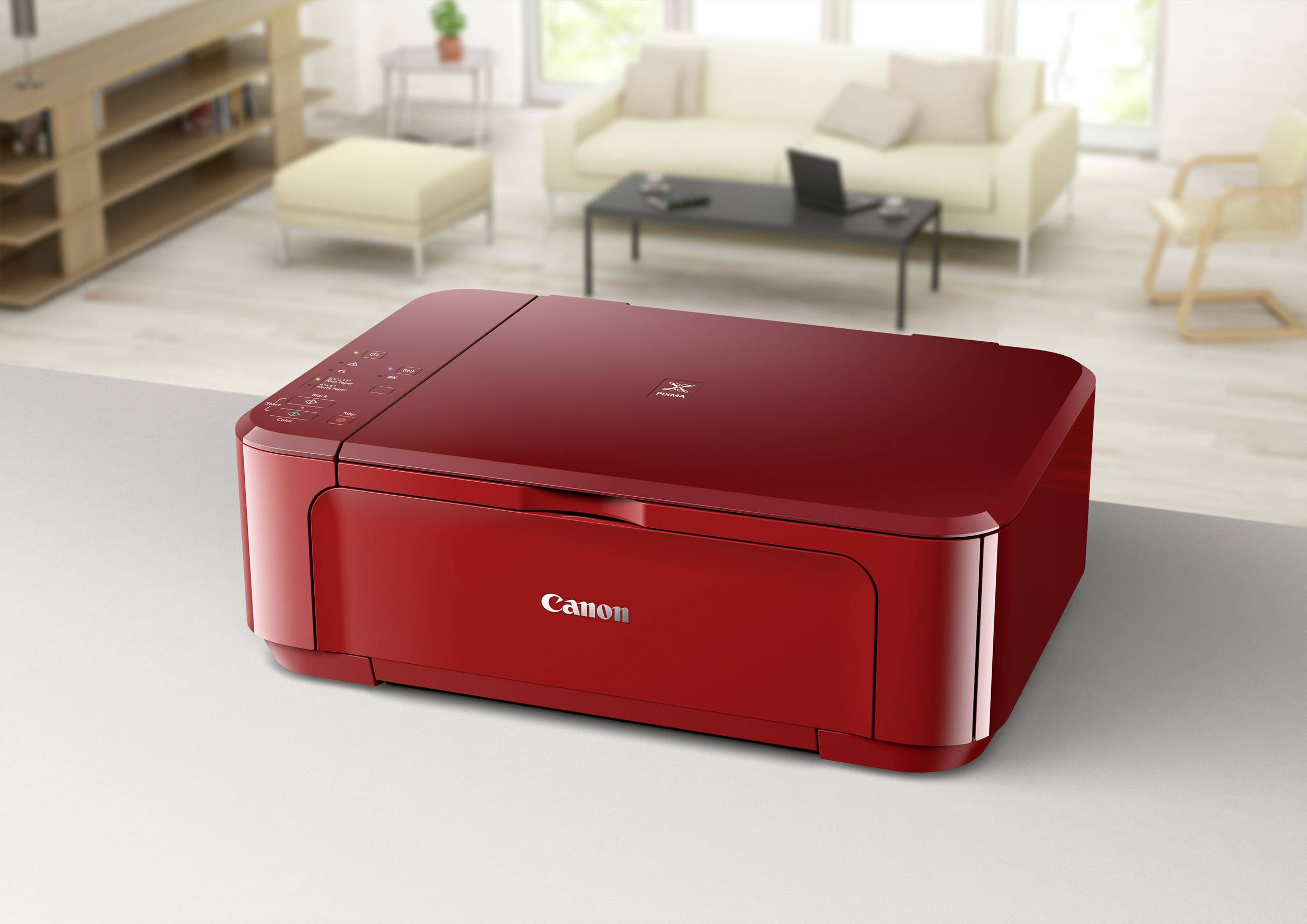 Canon PIXMA MG3650 Multifunktionsdrucker Tintenstrahl Farbe A4 Drucker, Scanner, Kopierer WLAN, Duplex
