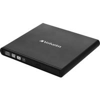 Verbatim 98938 DVD-Brenner Extern Retail USB-A (USB 2.0) Schwarz Verbatim 98938 DVD-Brenner Extern Retail USB-A (USB 2.0) Schwarz