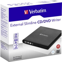 Verbatim 98938 DVD-Brenner Extern Retail USB-A (USB 2.0) Schwarz Verbatim 98938 DVD-Brenner Extern Retail USB-A (USB 2.0) Schwarz