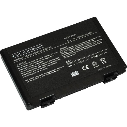 Ipc-computer Notebook-Akku A32F52 11.1 V 5200 mAh Asus