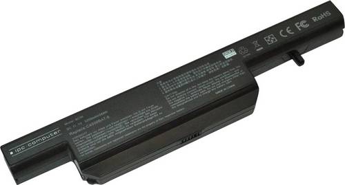 Ipc-computer Notebook-Akku AW150I 11.1V 5200 mAh Clevo