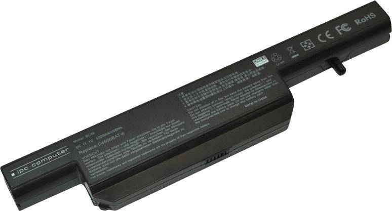 Ipc-computer Notebook-Akku AW150I 11.1 V 5200 mAh Clevo