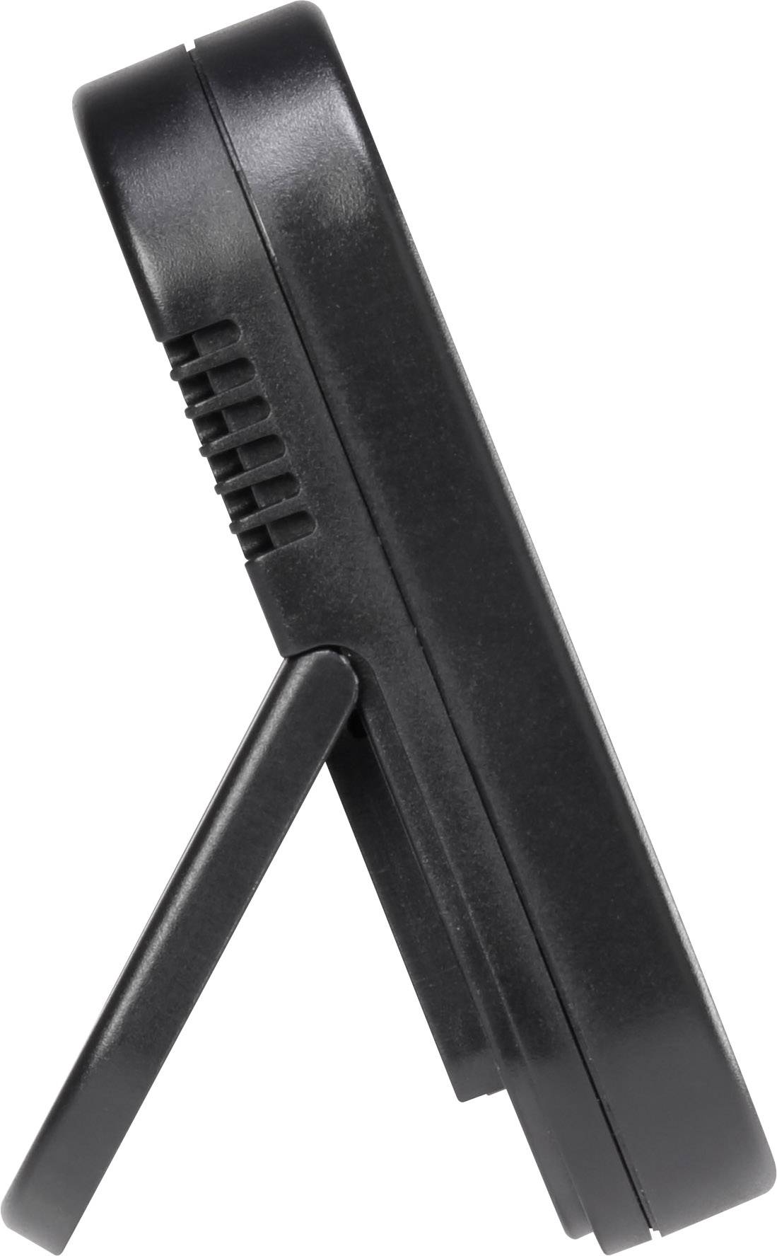 Basetech Thermo-/Hygrometer Anthrazit