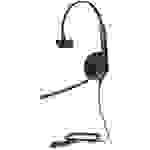 Jabra BIZ 1500 Telefon On Ear Headset kabelgebunden Mono Schwarz Mikrofon-Rauschunterdrückung, Noise Cancelling