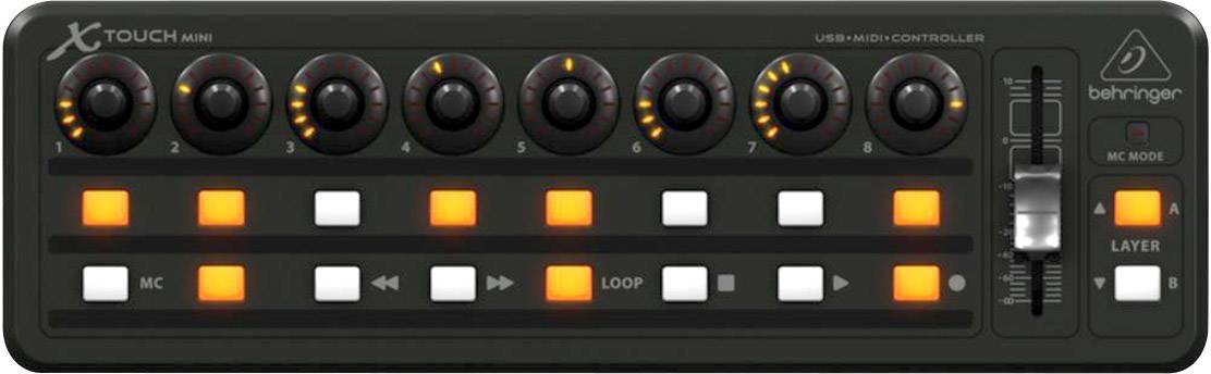 Behringer X-TOUCH MINI MIDI-Controller