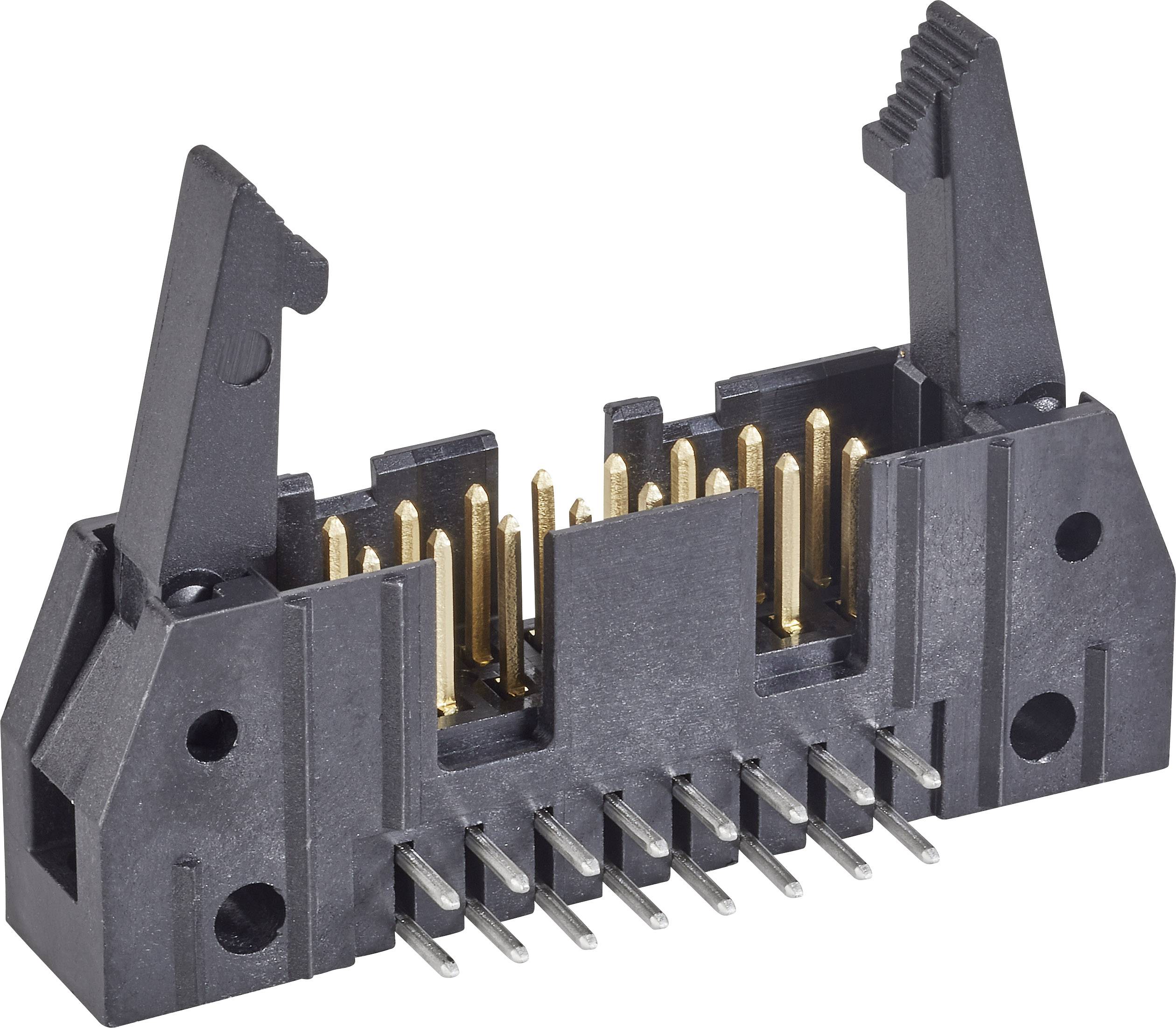 Create Idea 4x 8-polige IDC-Flachbandkabel 50cm - 2,54mm Rastermaß Für Elektronikprojekte