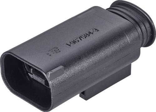 TE Connectivity Stiftgehäuse-Kabel AMP MQS Polzahl Gesamt 6 1-967587-3