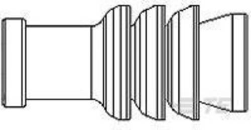 TE Connectivity Einzelleiterdichtung für MQS Serie 967067-1 967067-1 Inhalt