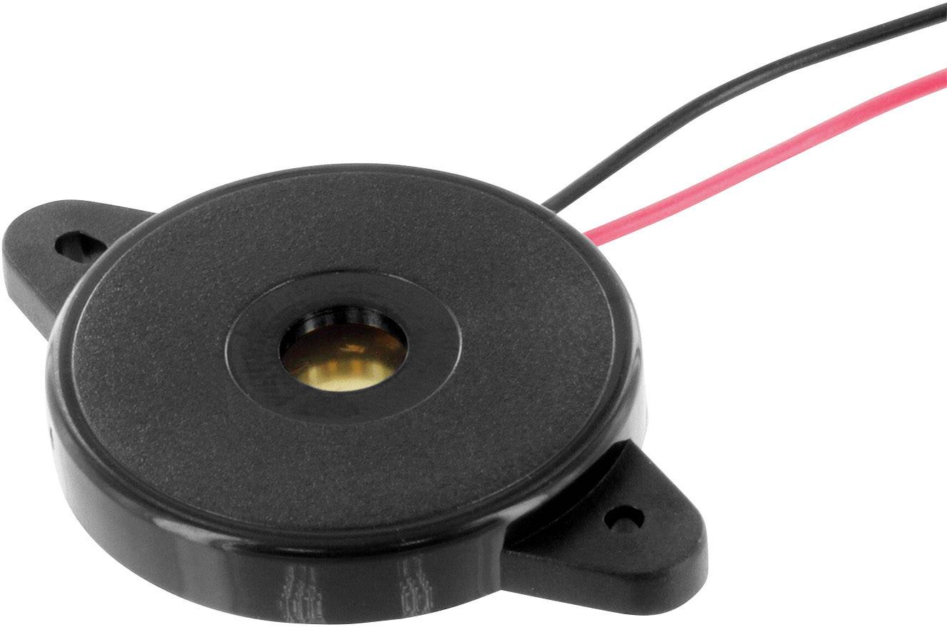 PSOT3585L Miniatur Summer Geräusch-Entwicklung: 85 dB Spannung: 30V Dauerton