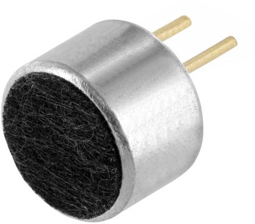 MK976762PC Mikrofon-Kapsel 1 - 10 V Frequenz-Bereich=20 Hz - 16000 Hz