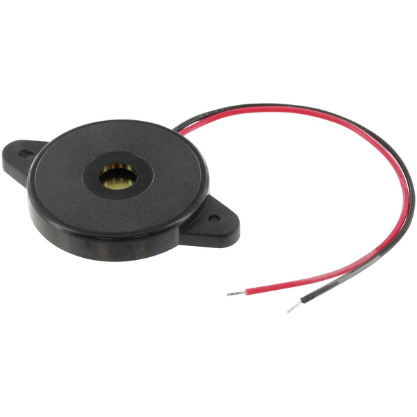 PSOT3080L Miniatur Summer Geräusch-Entwicklung: 80 dB Spannung: 30V Dauerton
