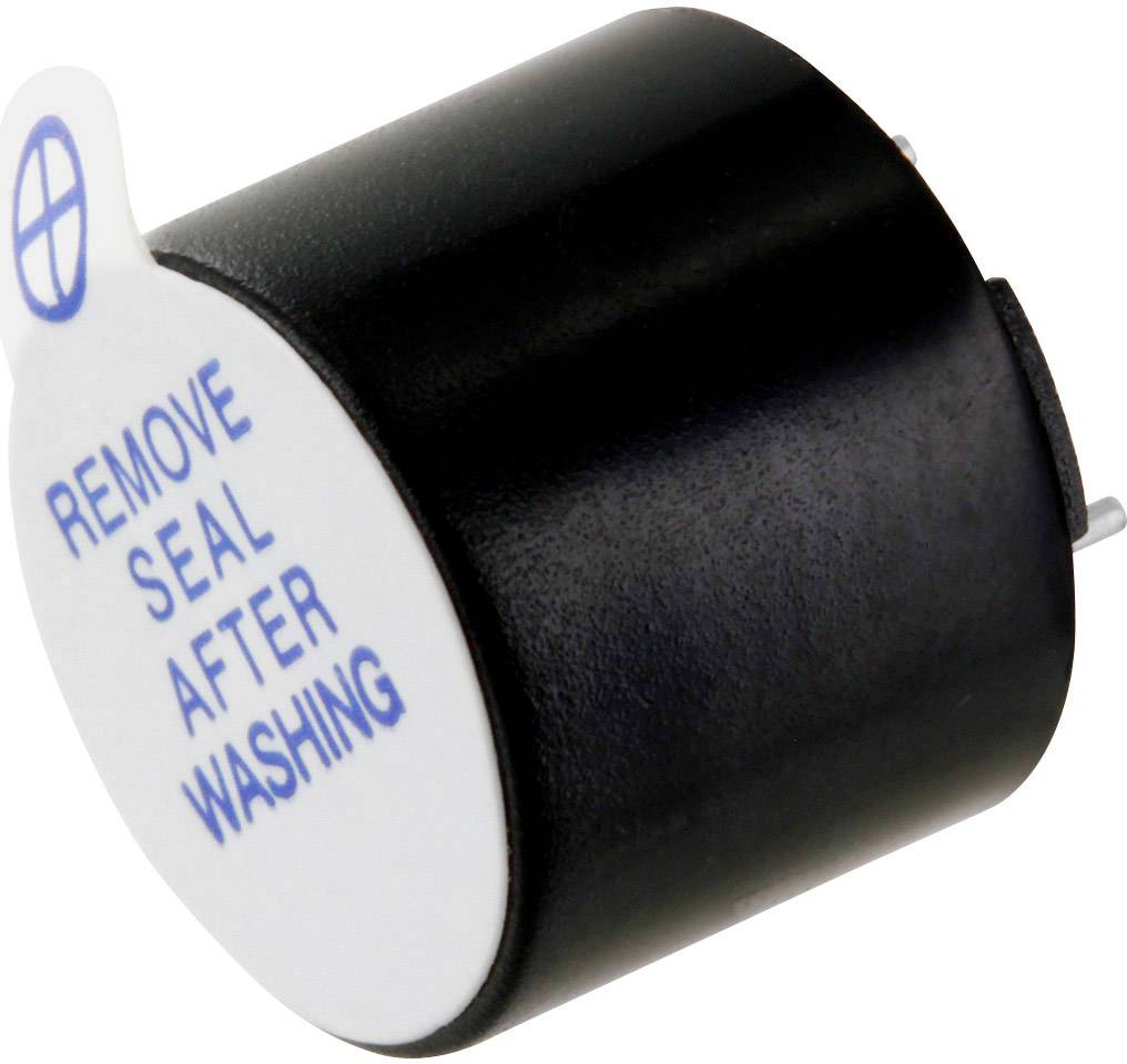 ACS121285 Miniatur Summer Geräusch-Entwicklung: 85 dB Spannung: 12 V Dauerton