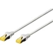 Digitus DK-1644-A-070 RJ45 Netzwerkkabel, Patchkabel CAT 6a S/FTP 7.00 m Grau Halogenfrei, verdrill Digitus DK-1644-A-070 RJ45 Netzwerkkabel, Patchkabel CAT 6a S/FTP 7.00 m Grau Halogenfrei, verdrill