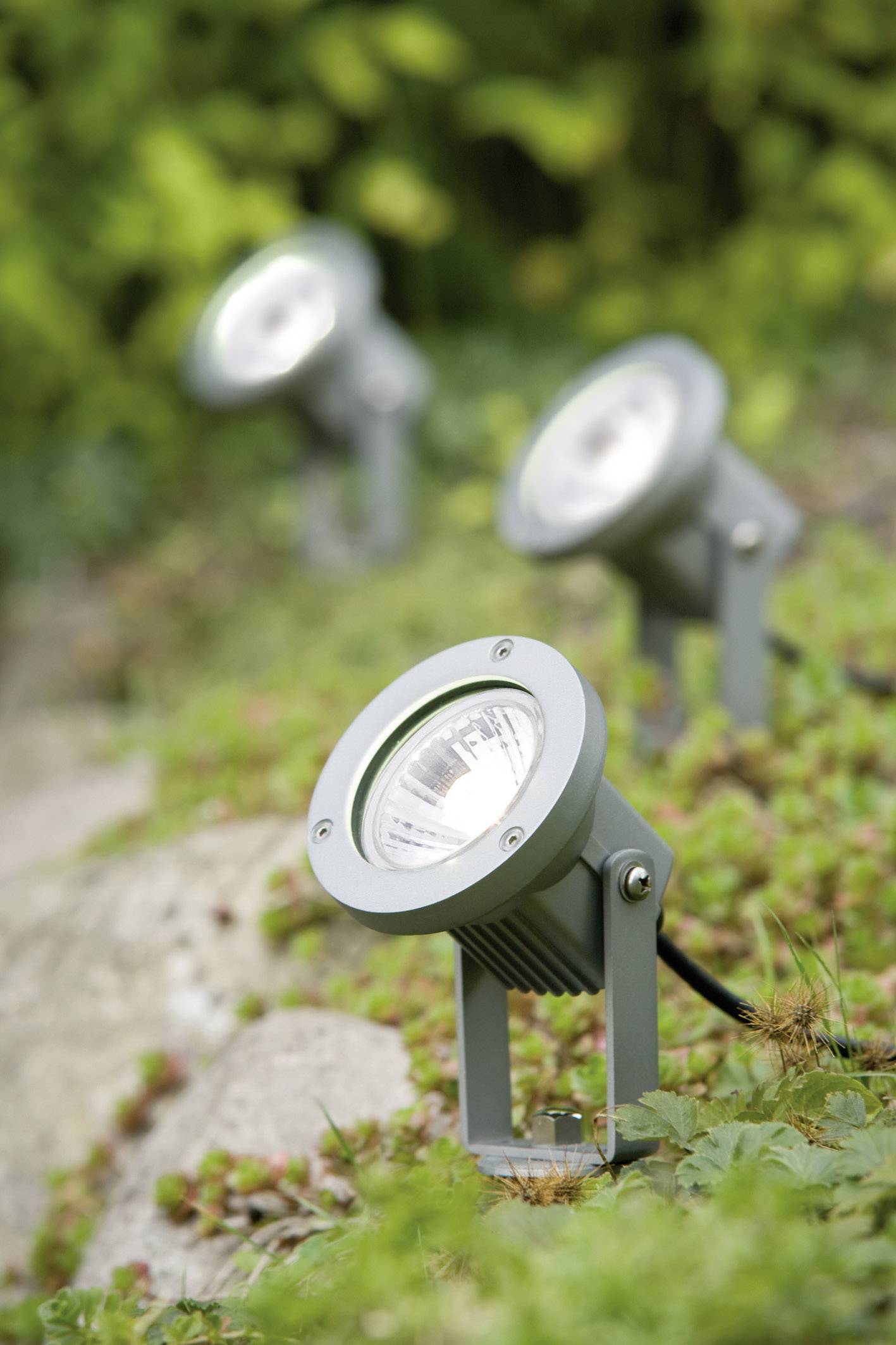 Paulmann 93751 Special Line LED-Gartenstrahler LED GU10 28W Aluminium (gebürstet)