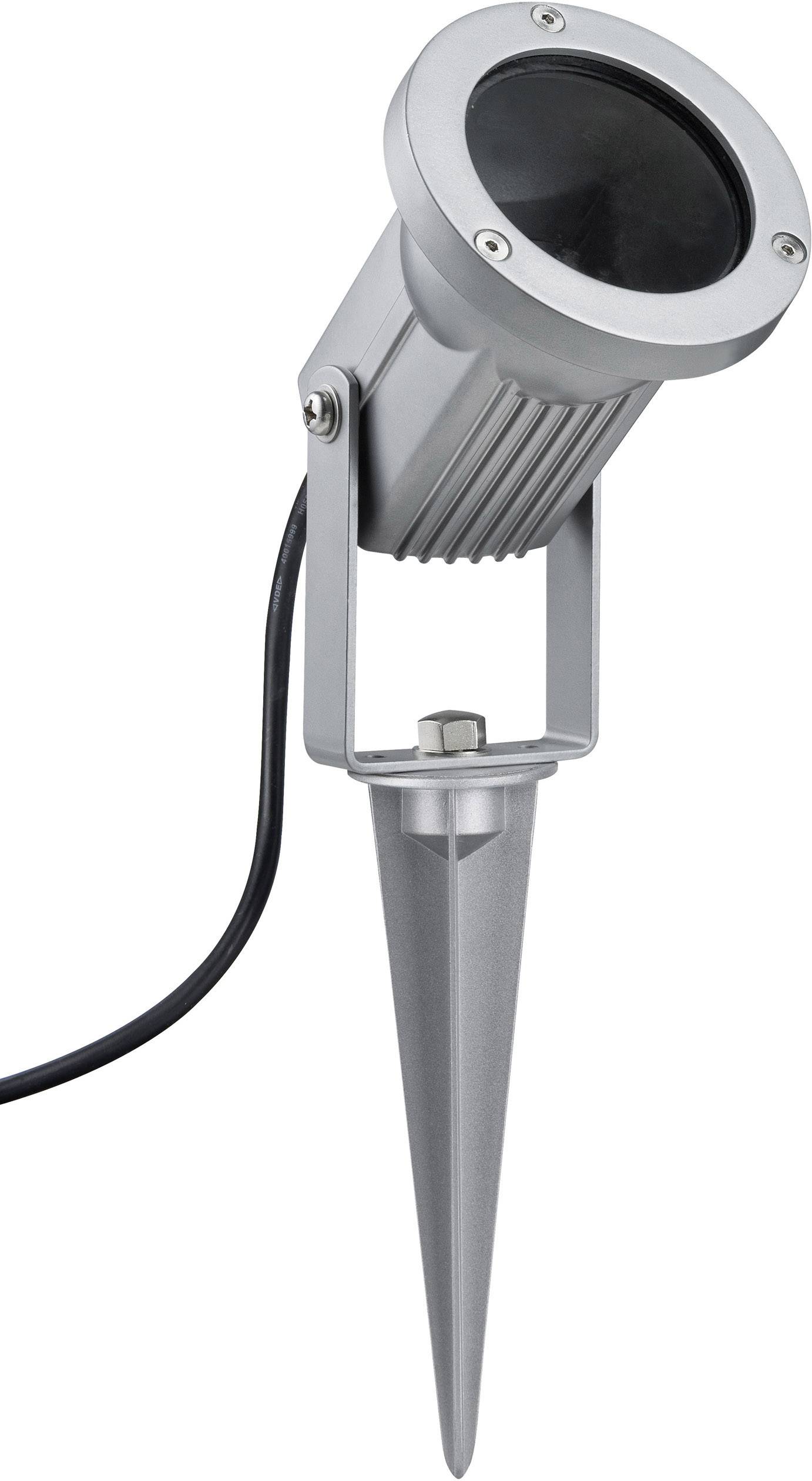 Paulmann 93751 Special Line LED-Gartenstrahler LED GU10 28W Aluminium (gebürstet)