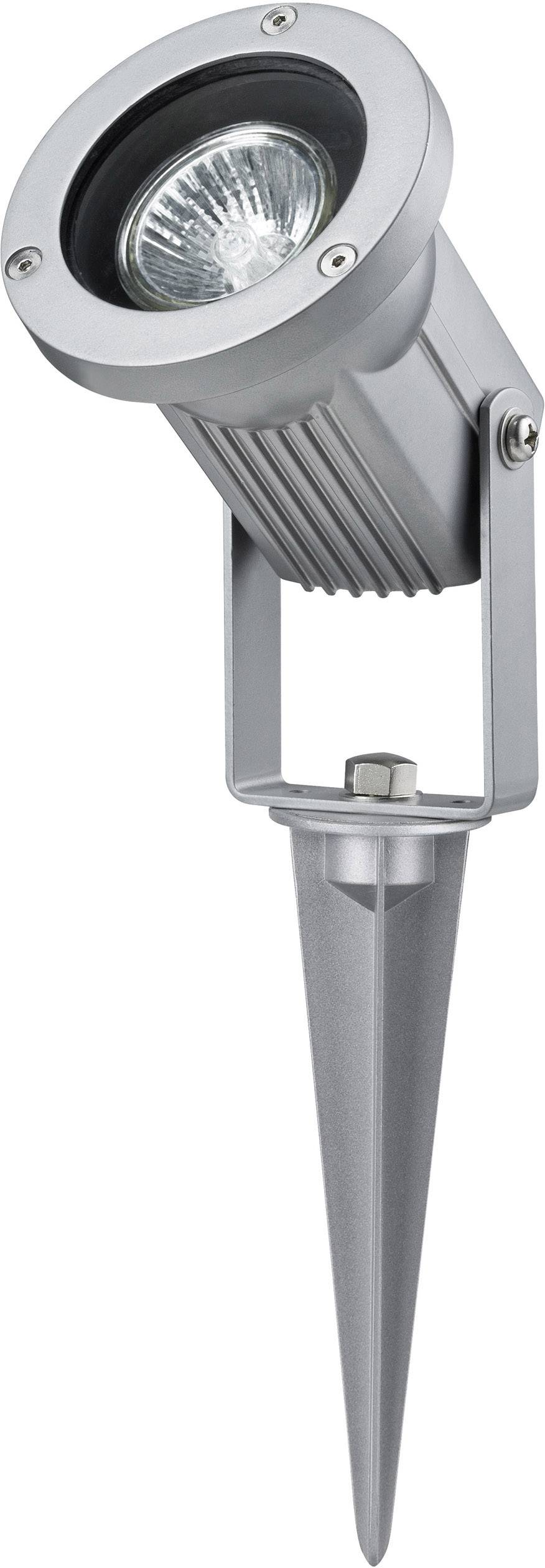 Paulmann 93751 Special Line LED-Gartenstrahler LED GU10 28W Aluminium (gebürstet)