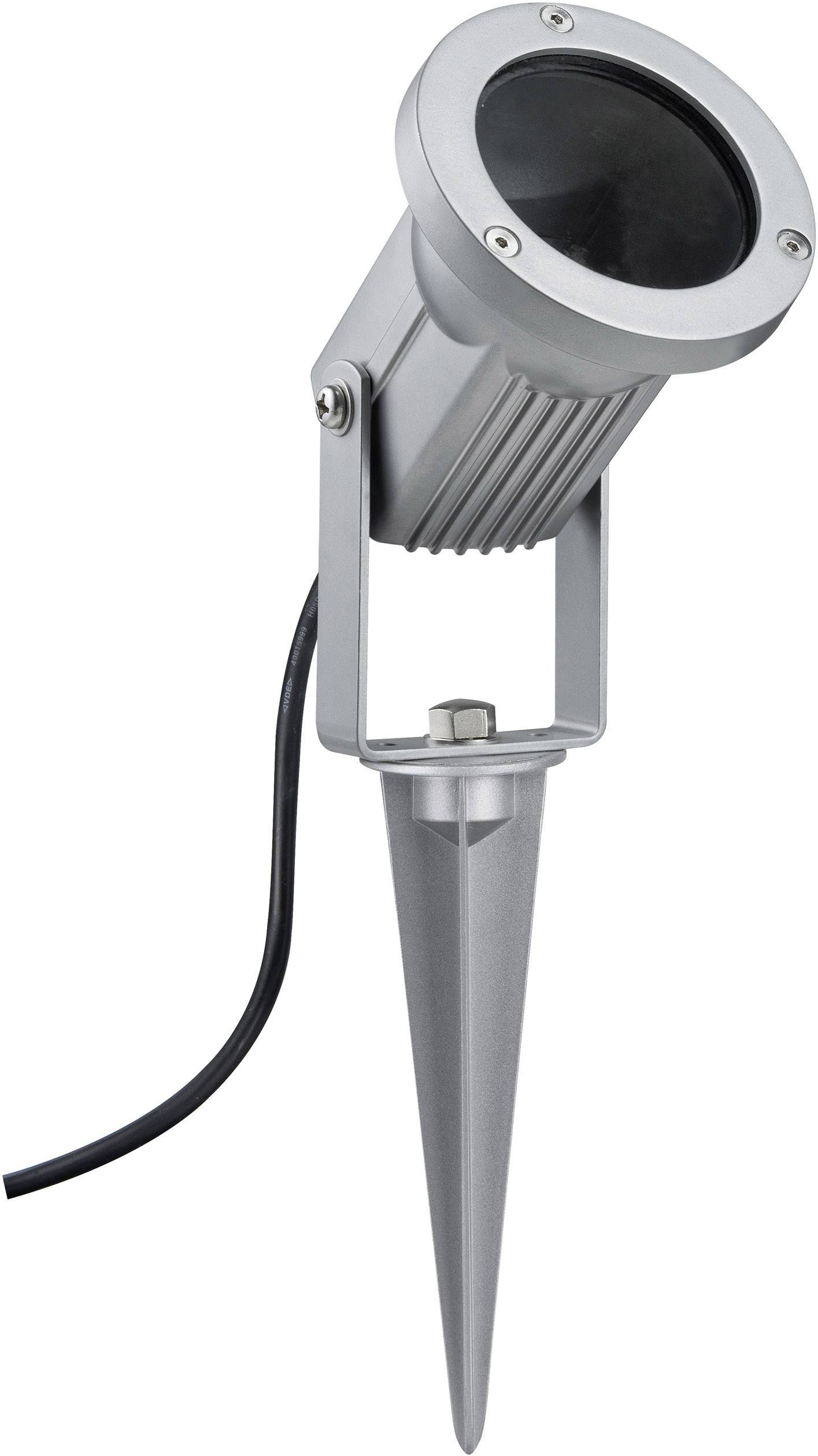 Paulmann 93751 Special Line LED-Gartenstrahler LED GU10 28W Aluminium (gebürstet)