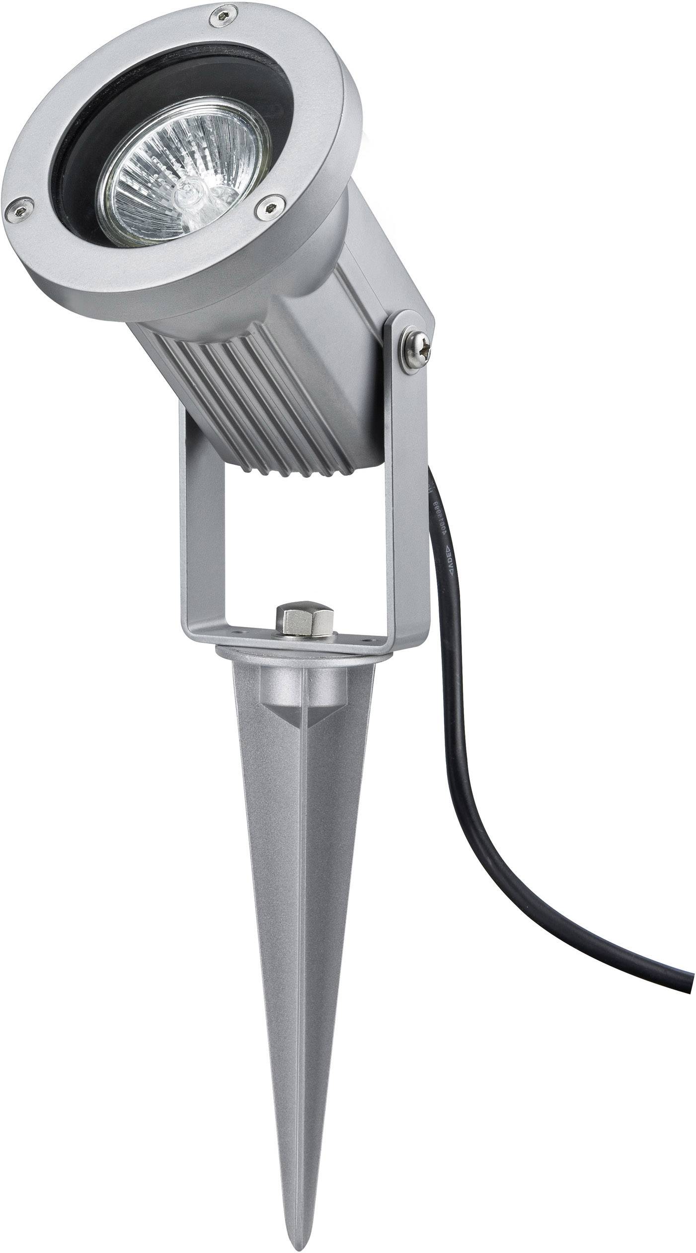 Paulmann 93751 Special Line LED-Gartenstrahler LED GU10 28W Aluminium (gebürstet)