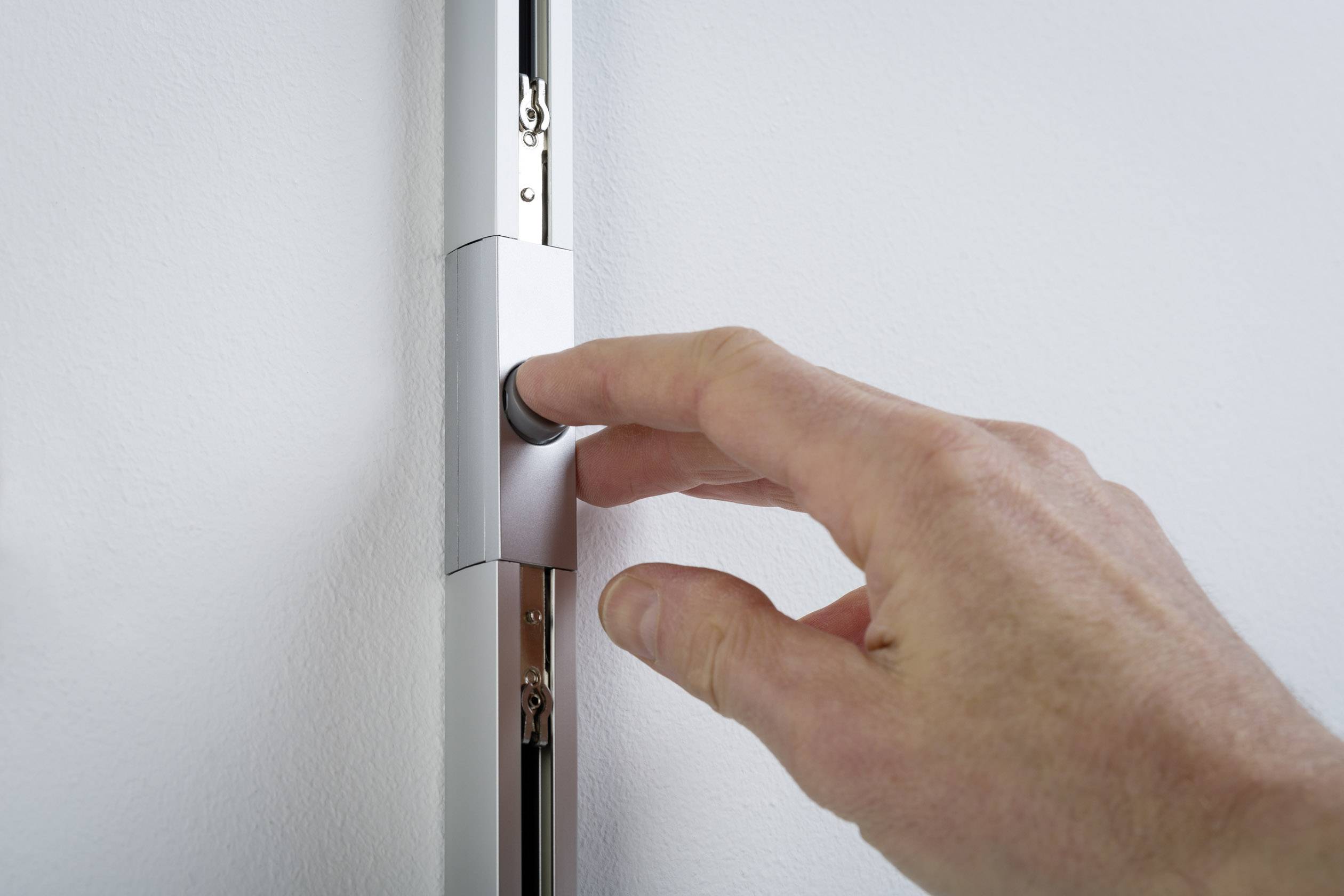 Paulmann 95282 Hochvolt-Schienensystem-Komponente Schienenschalter Chrom (matt)