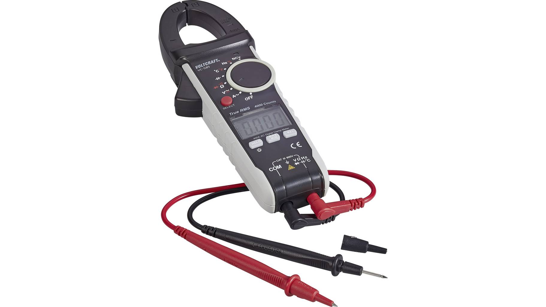VOLTCRAFT VC272 Hand-Multimeter Kalibriert ISO Digital CAT III 600V Anzeige Counts 6000 VOLTCRAFT VC272 Hand-Multimeter Kalibriert ISO Digital CAT III 600V Anzeige Counts 6000