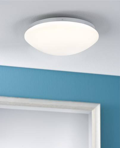 Paulmann Leonis 70722 LED-Bad-Deckenleuchte mit Bewegungsmelder 9.5W Weiß