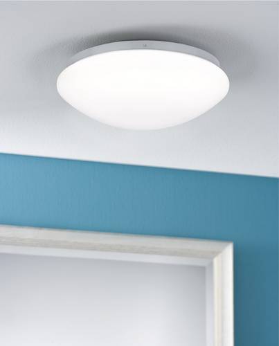 Paulmann Leonis 70724 LED-Bad-Deckenleuchte mit Bewegungsmelder 9.5W Weiß