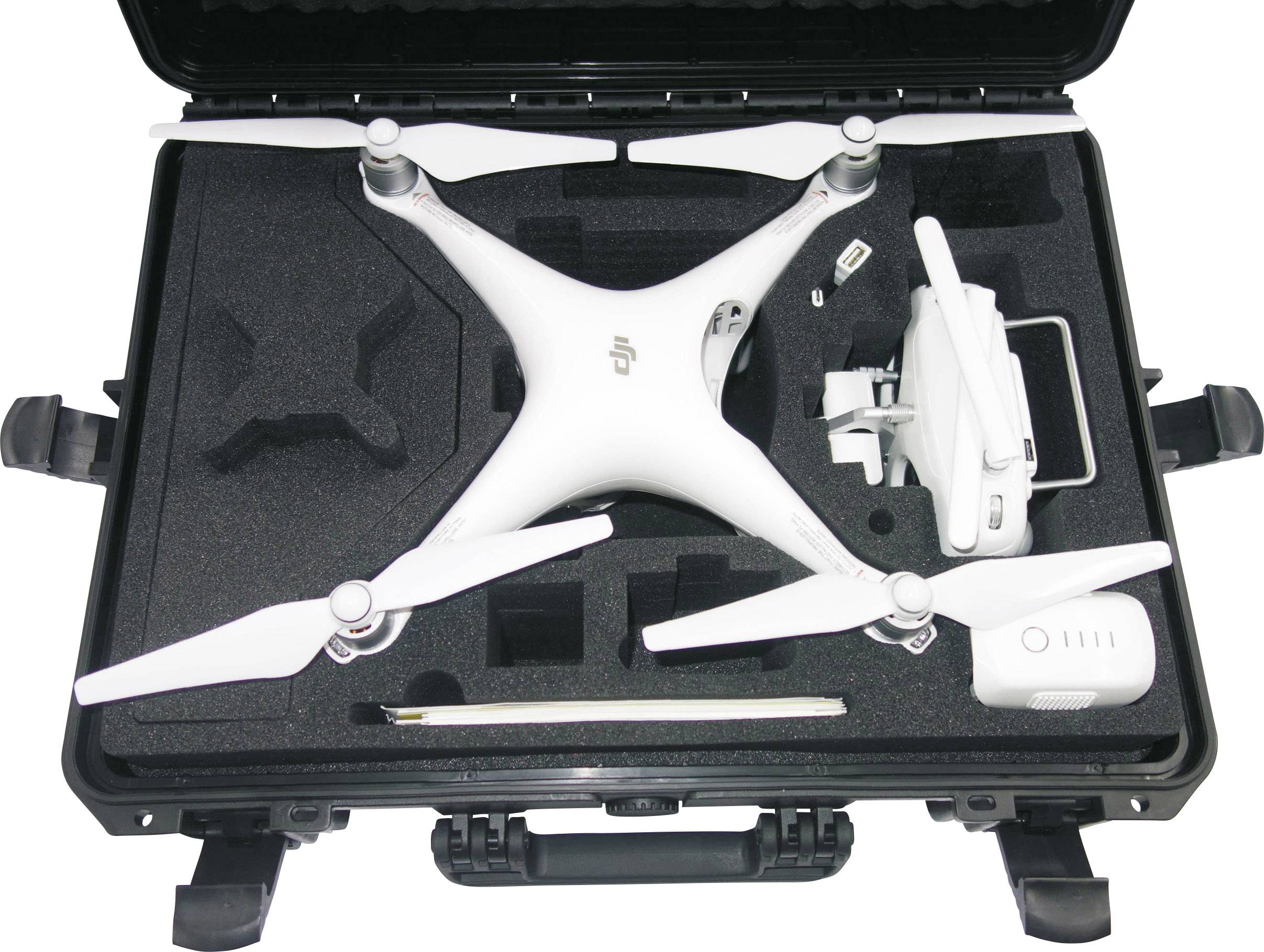 Reely Multicopter-Tragekoffer Passend für (Multicopter): DJI Phantom 4 Serie