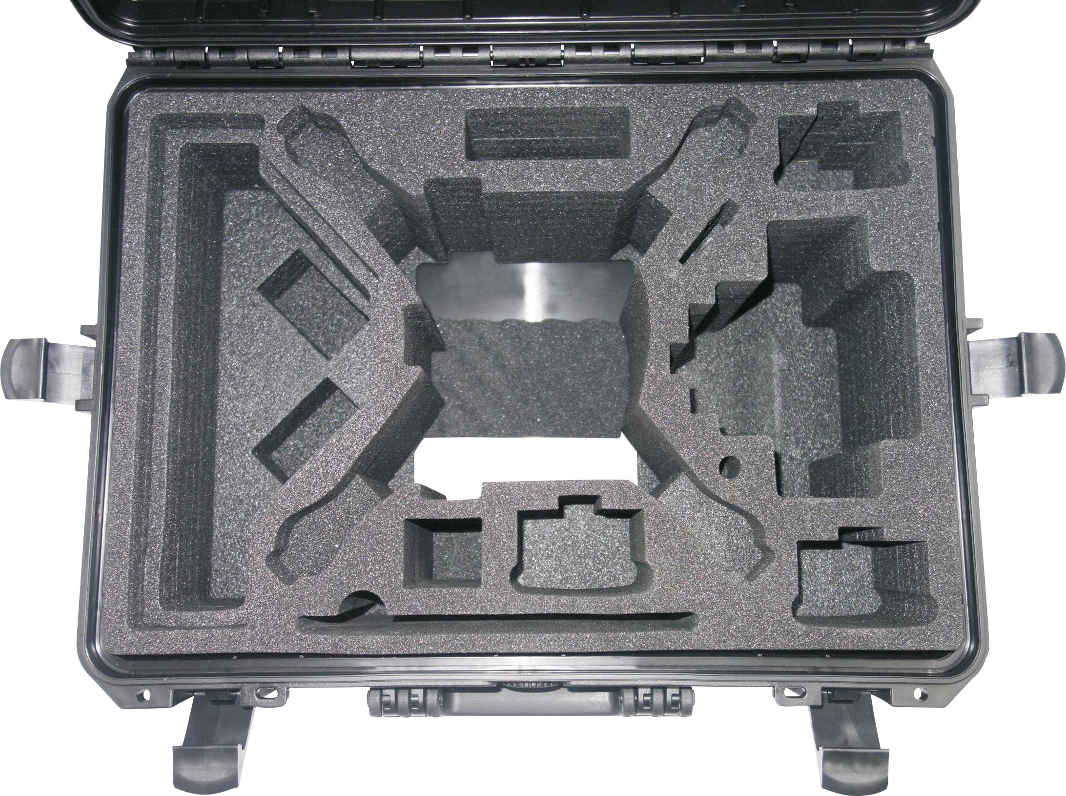 Reely Multicopter-Tragekoffer Passend für (Multicopter): DJI Phantom 4 Serie