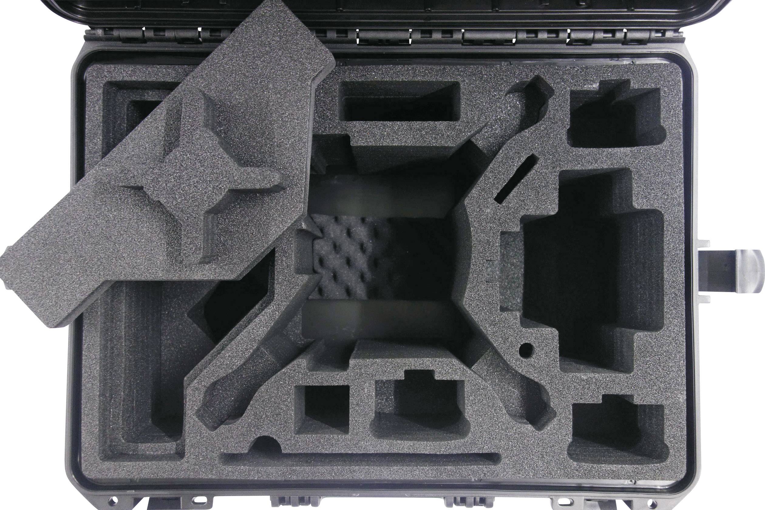 Reely Multicopter-Tragekoffer Passend für (Multicopter): DJI Phantom 4 Serie