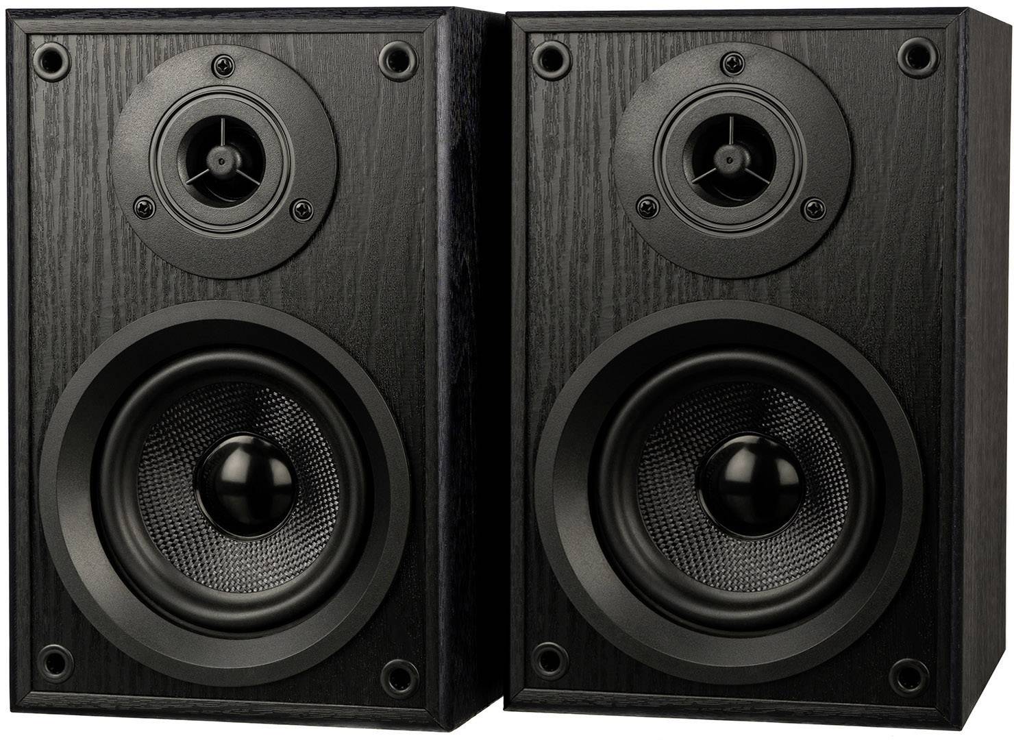 Dual LS 100 Aktiver Monitor-Lautsprecher 10.1 cm 4 Zoll 10 W 1 Paar