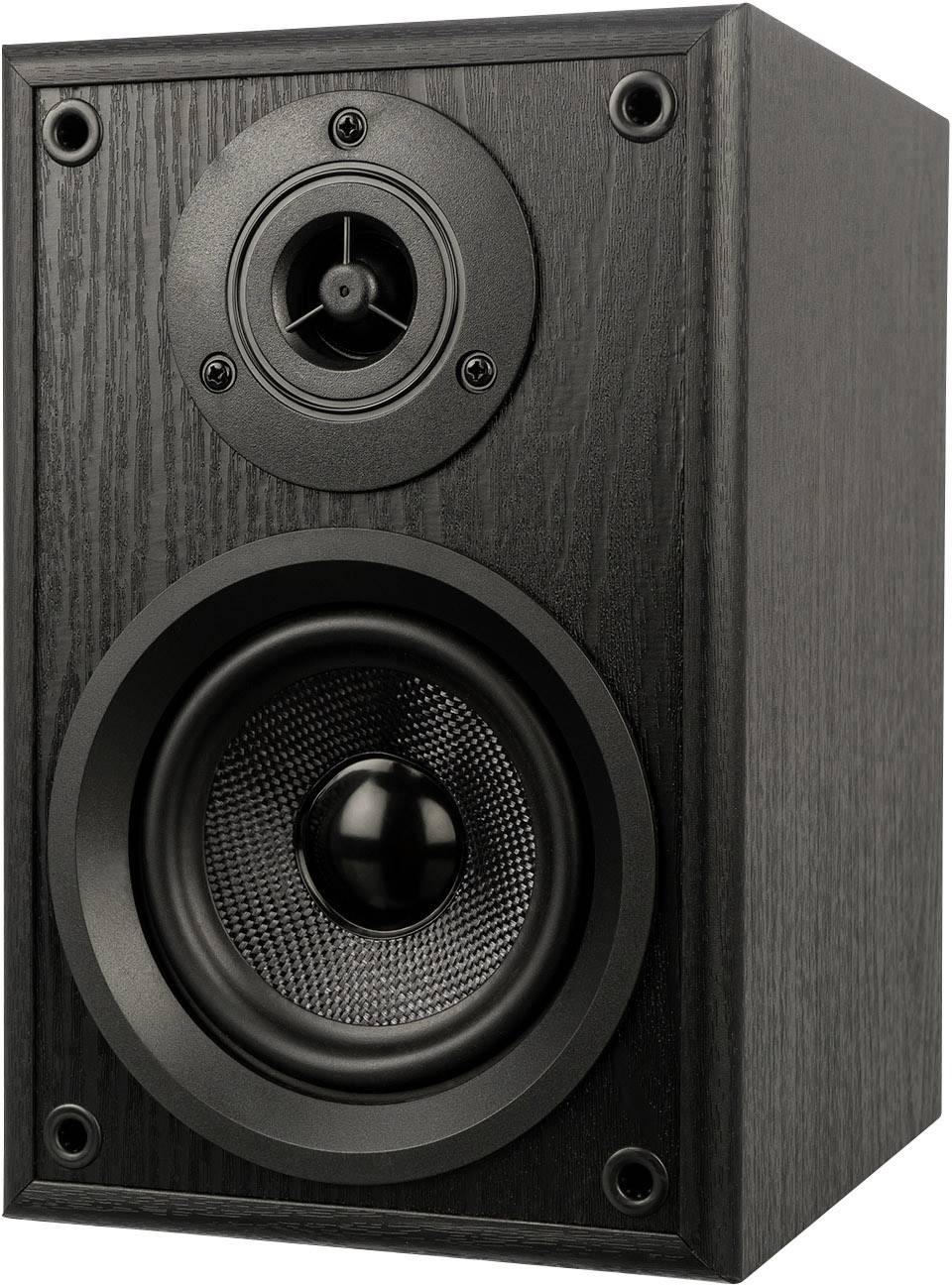 Dual LS 100 Aktiver Monitor-Lautsprecher 10.1 cm 4 Zoll 10 W 1 Paar