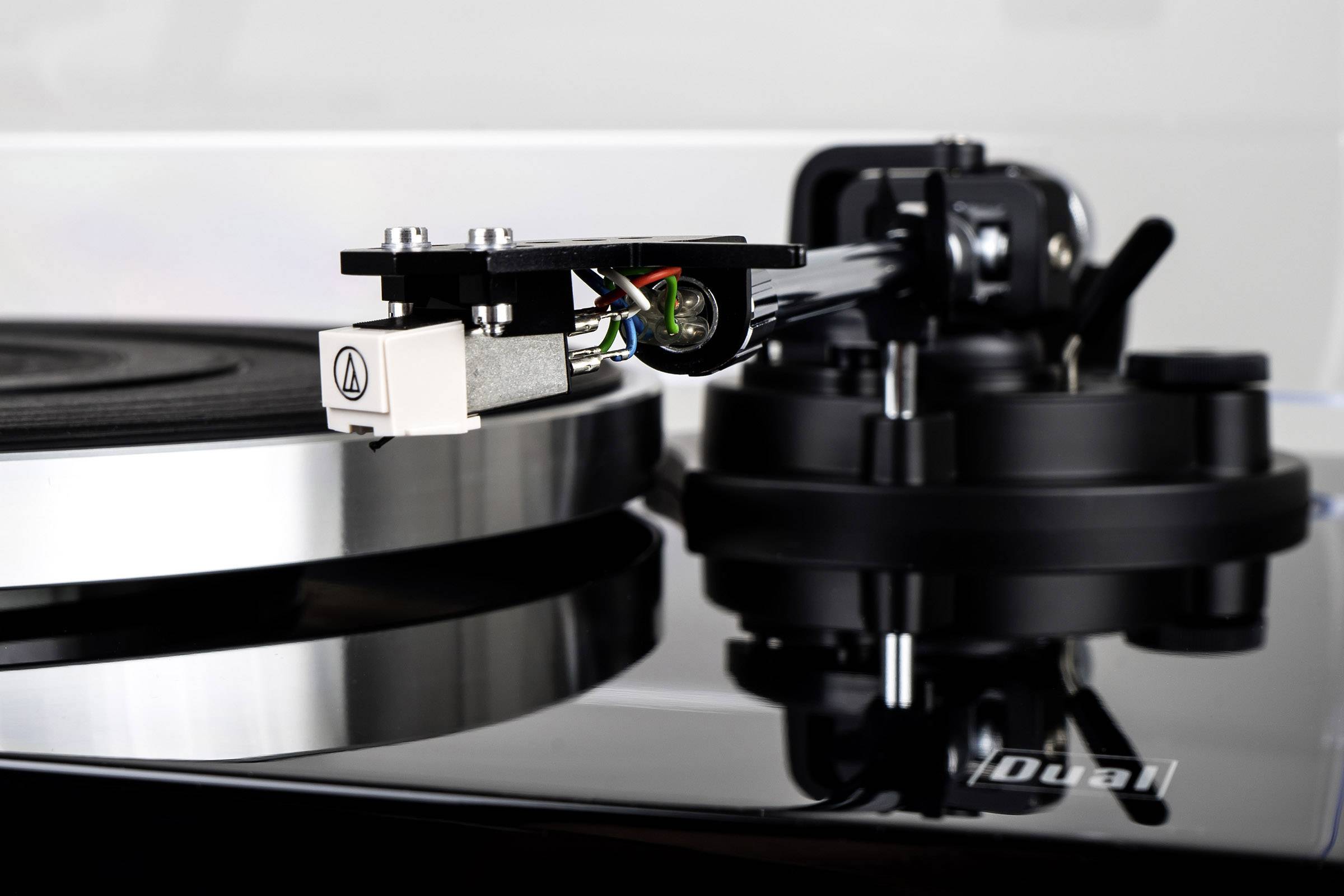 Dual DT 500 USB USB-Plattenspieler Riemenantrieb Schwarz