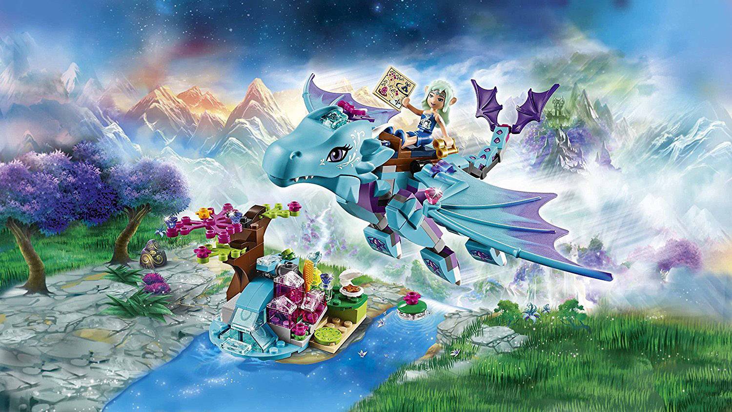 41172 LEGO® ELVES Abenteuer mit dem Wasserdrachen