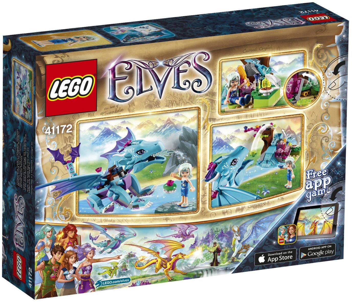41172 LEGO® ELVES Abenteuer mit dem Wasserdrachen