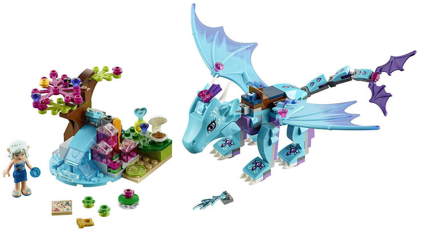 41172 LEGO® ELVES Abenteuer mit dem Wasserdrachen